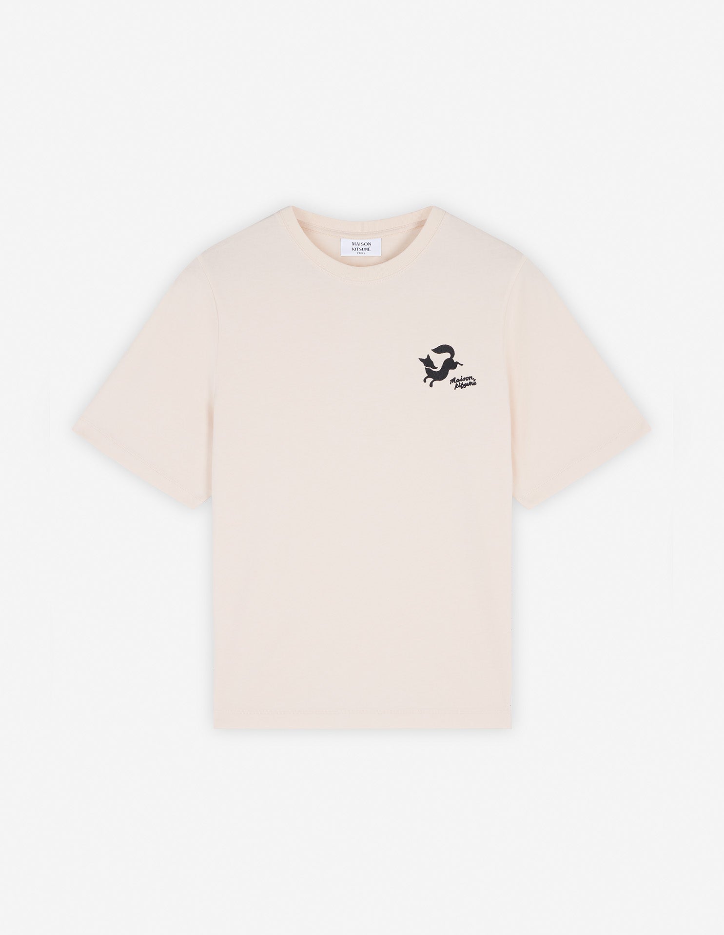 Womens | Fancy Fox Short-Sleeve Comfort Cotton Tee-Shirt | Fresh Cotton