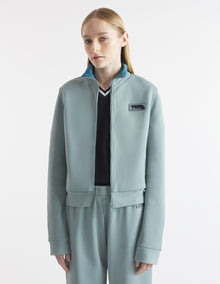 Womens | Flash Fox Pach Technical Fleece Track Jacket | Placid