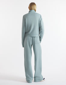 Womens | Flash Fox Pach Technical Fleece Track Jacket | Placid
