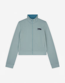 Womens | Flash Fox Pach Technical Fleece Track Jacket | Placid