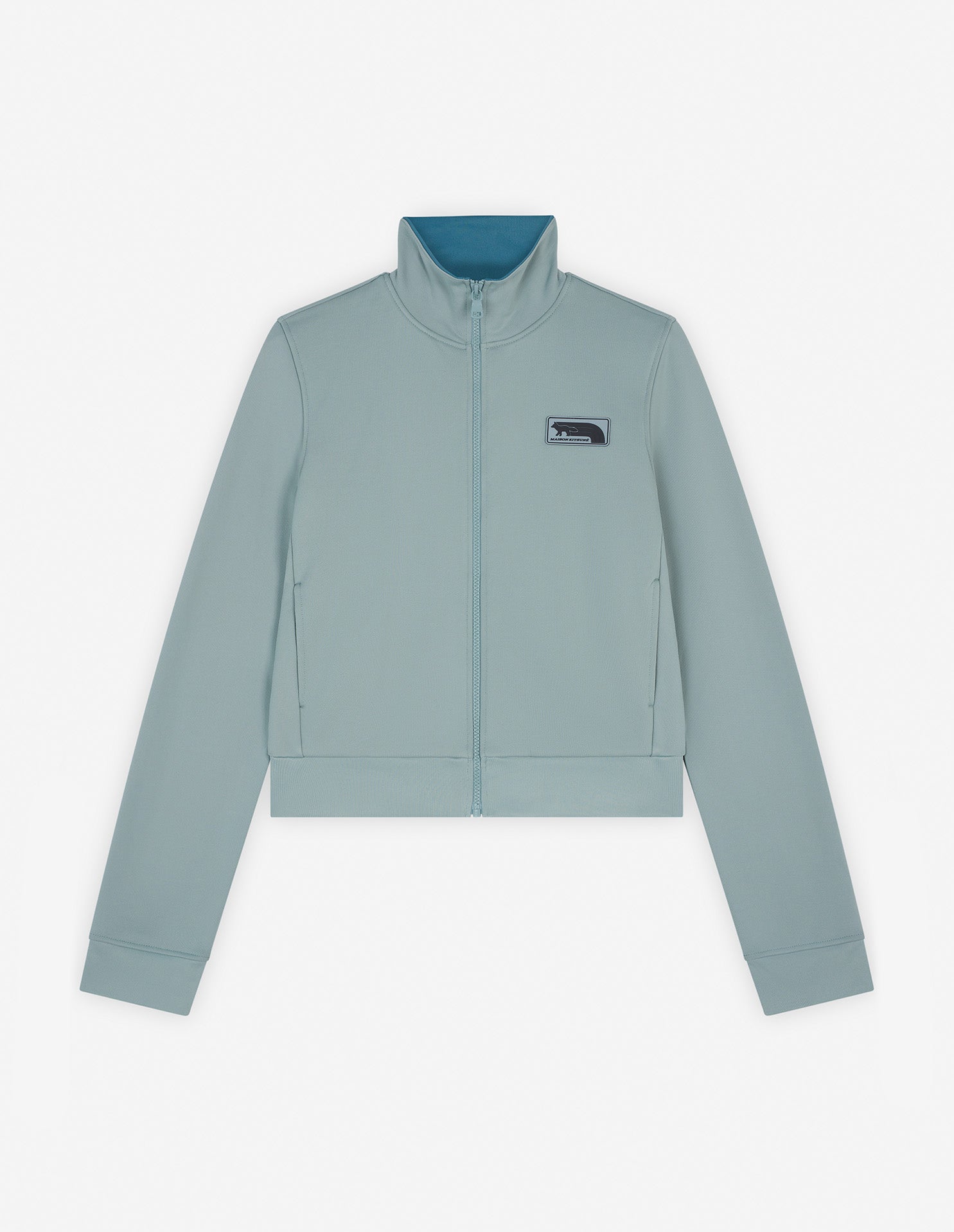 Womens | Flash Fox Pach Technical Fleece Track Jacket | Placid