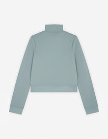 Womens | Flash Fox Pach Technical Fleece Track Jacket | Placid