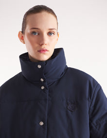 Womens | Quilted Coat | Navy