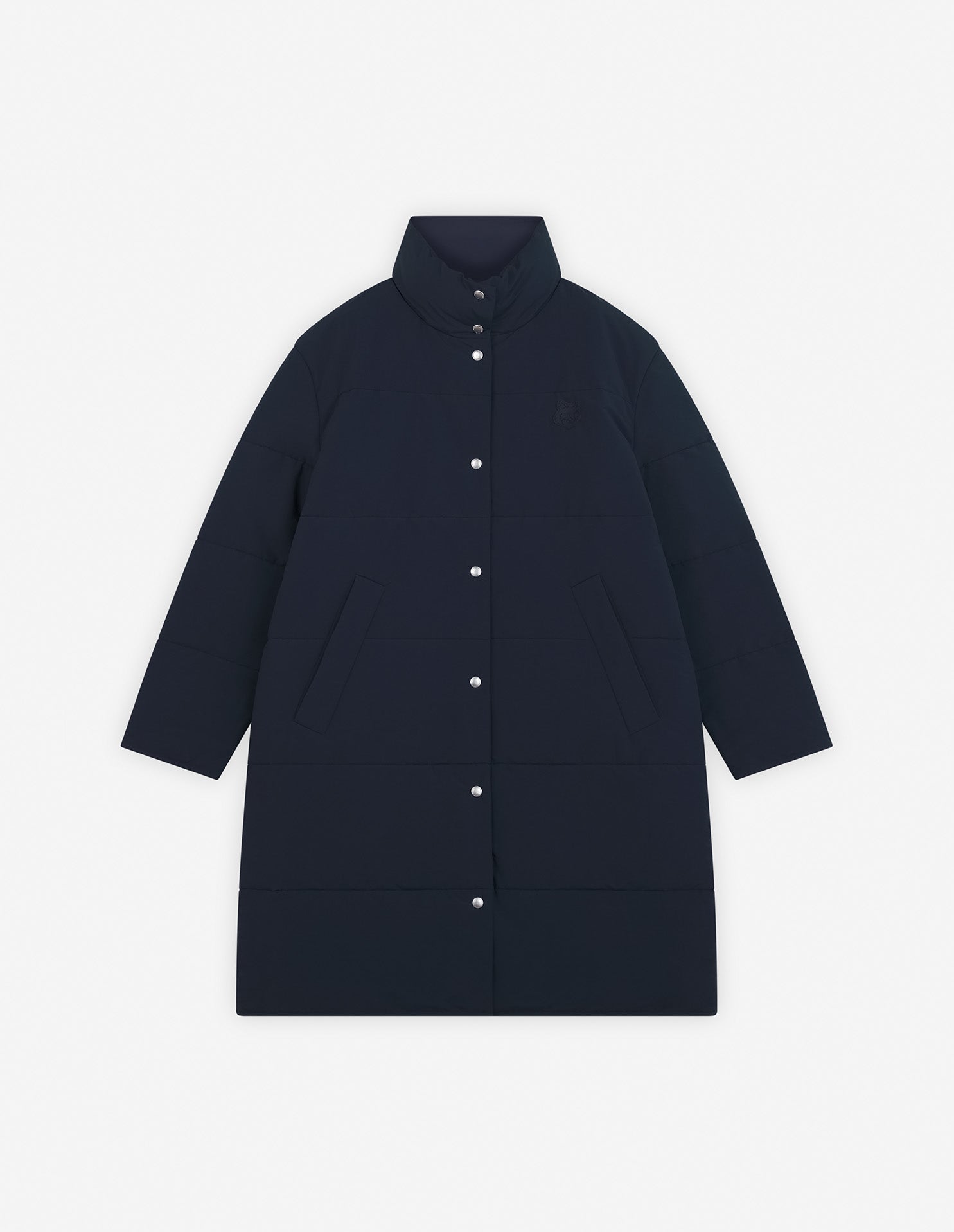 Womens | Quilted Coat | Navy