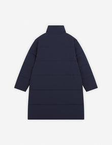 Womens | Quilted Coat | Navy