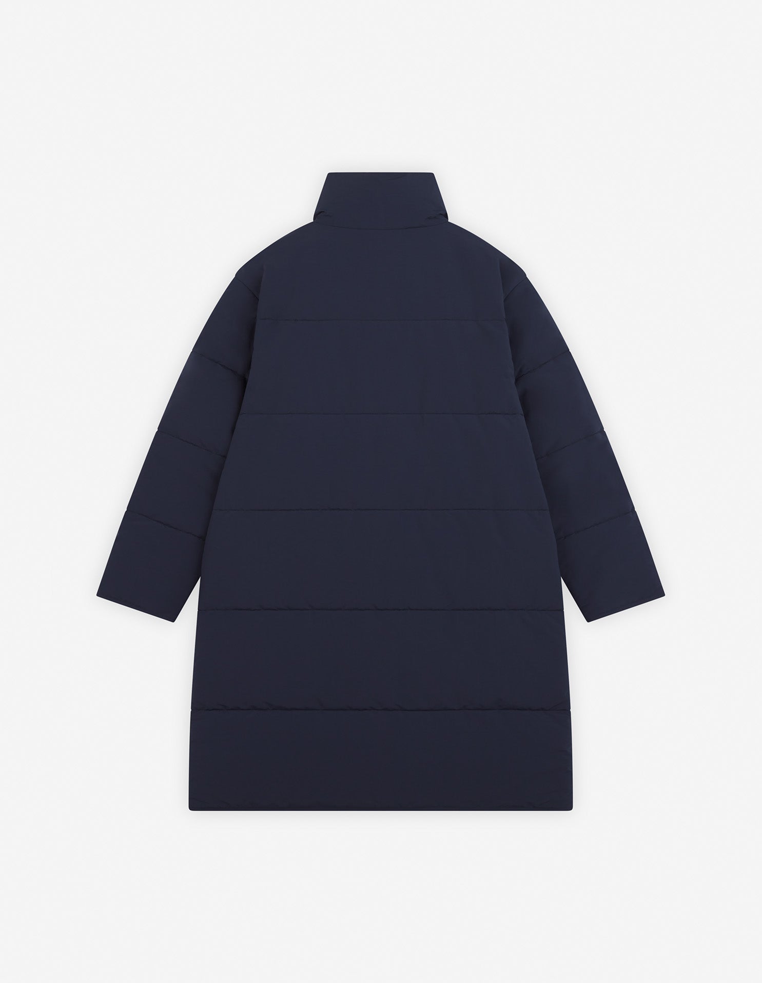 Womens | Quilted Coat | Navy