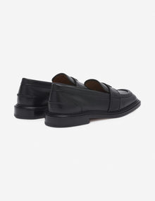 Womens | Leather Loafers | Black