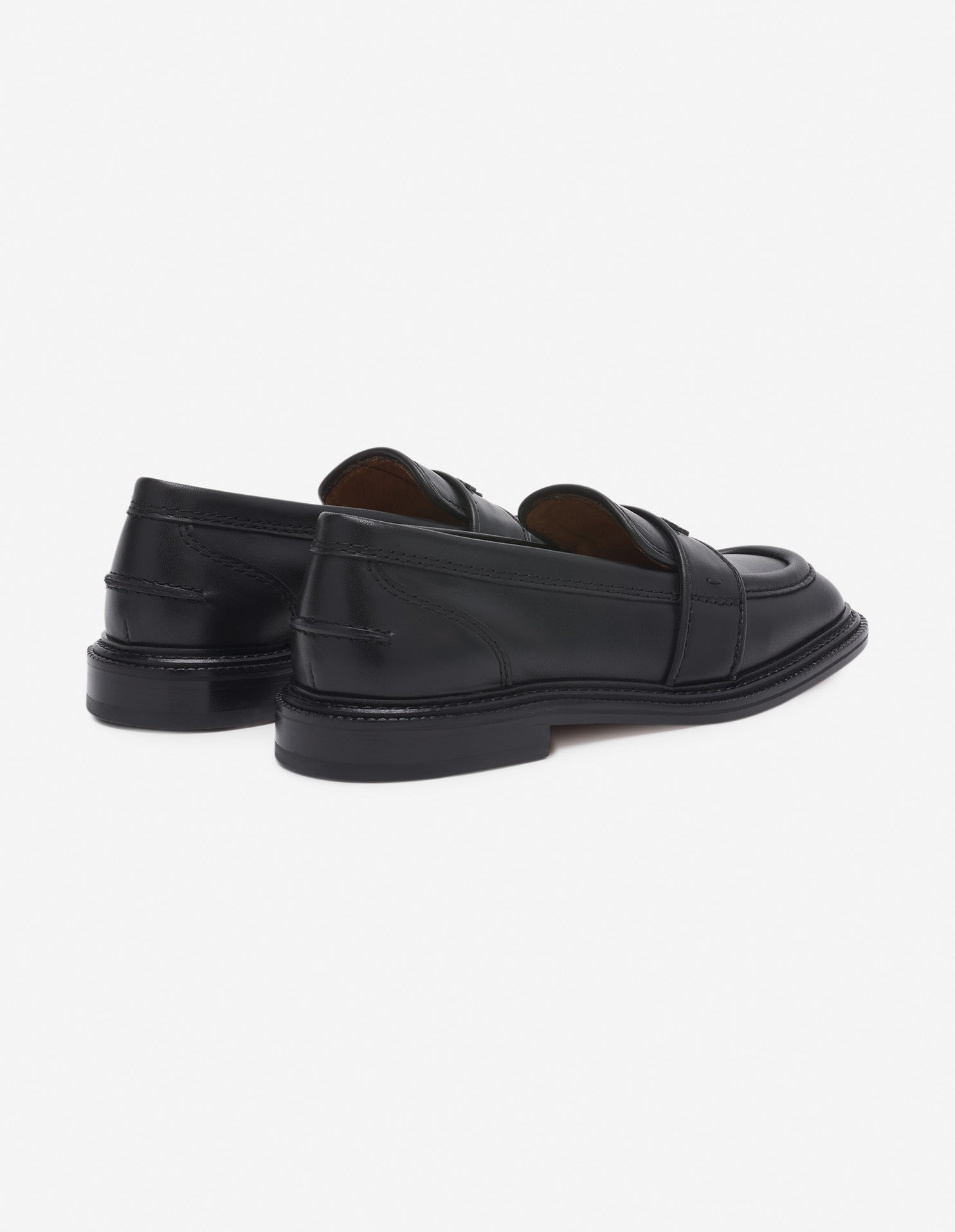 Womens | Leather Loafers | Black