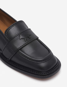 Womens | Leather Loafers | Black