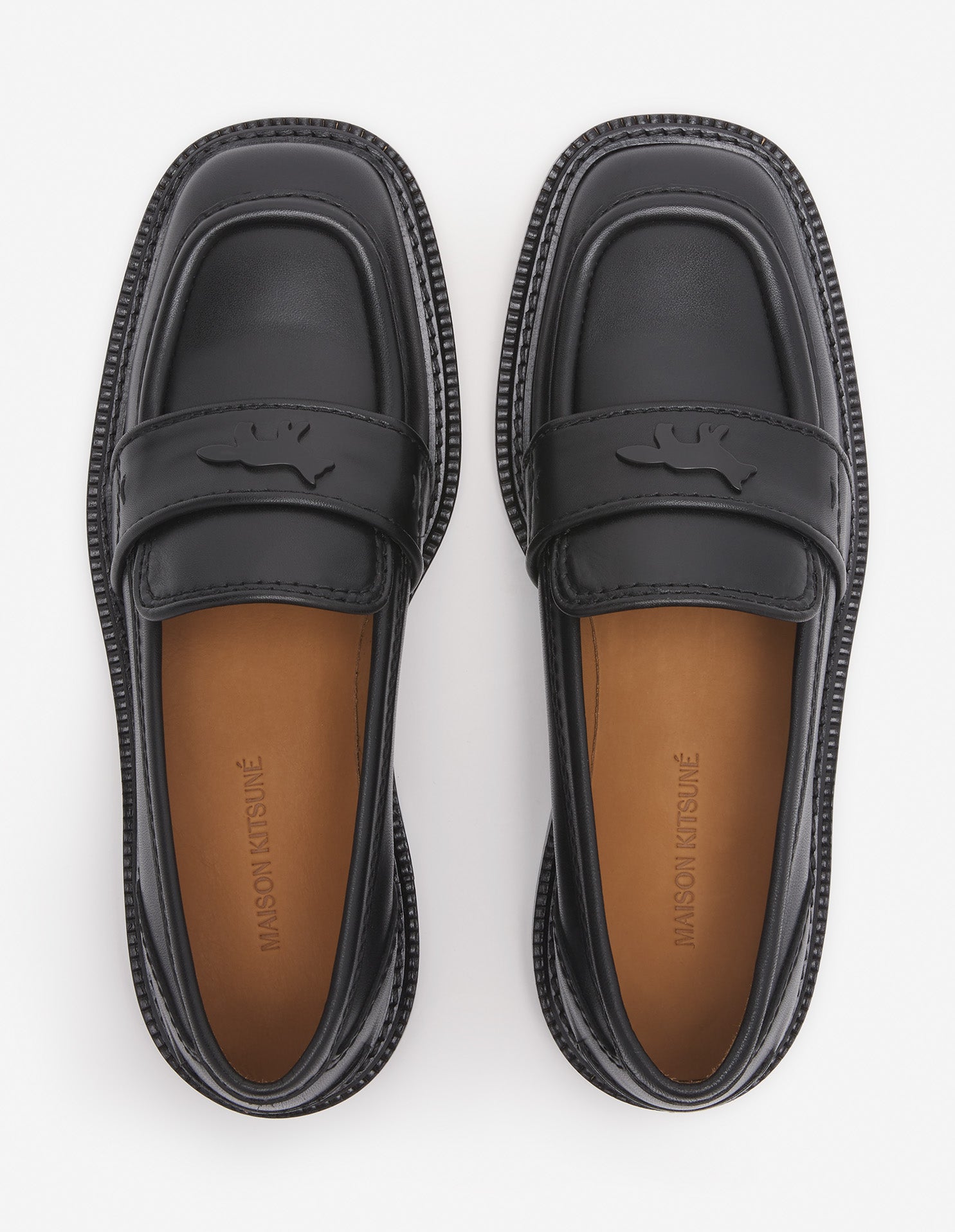 Womens | Leather Loafers | Black