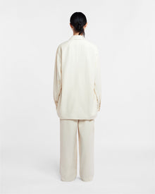 Womens | Fabian Long-Sleeve Shirt | Creme