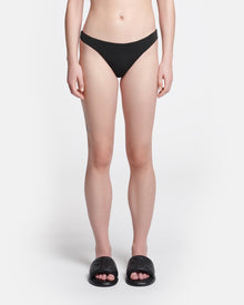 Merve Bikini Bottoms | Anthracite