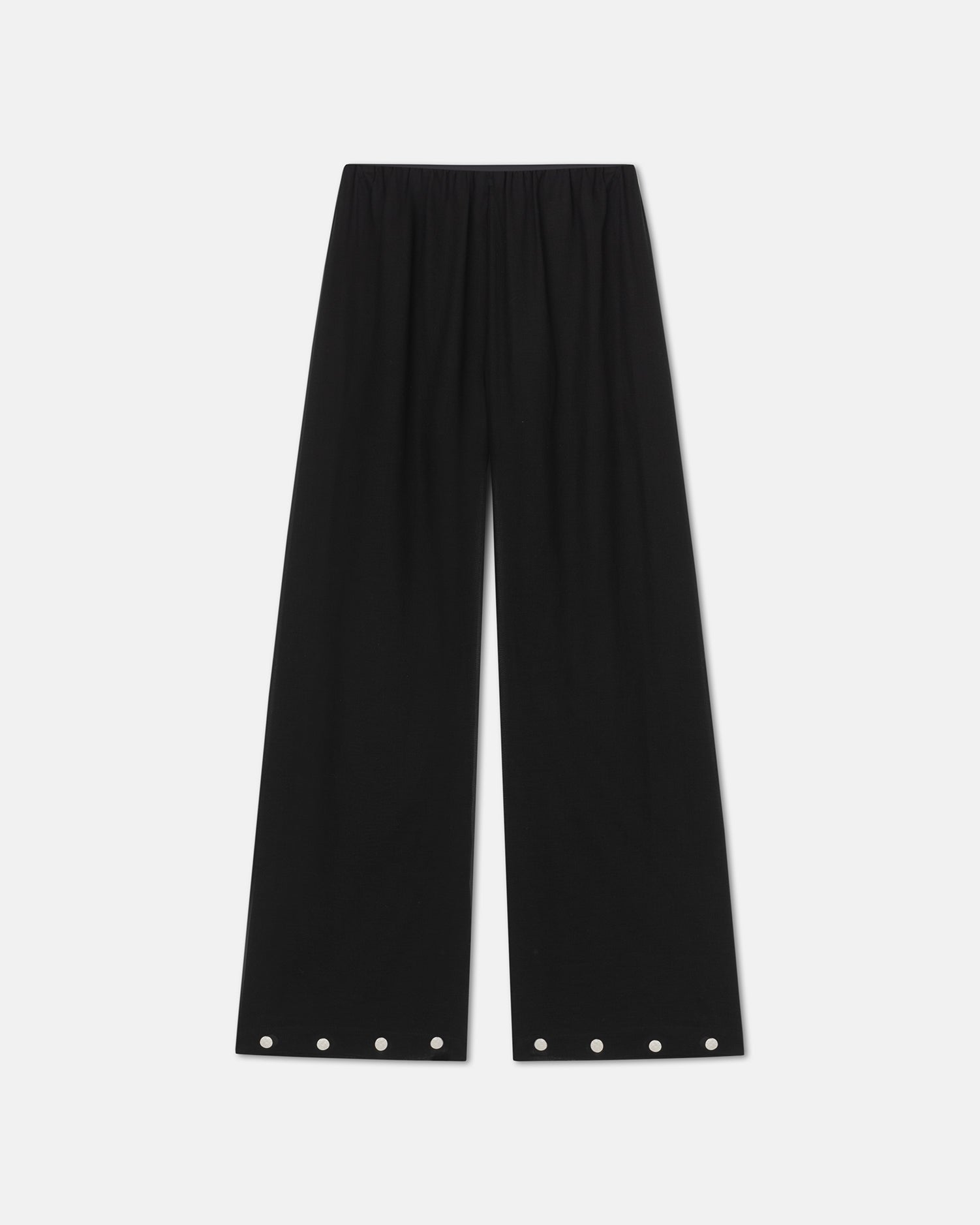 Brenda Studded Organza Pants | Black