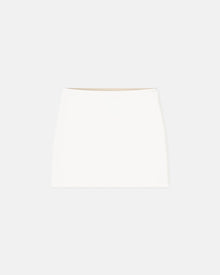 Briel Tailored Mini Skirt | Off White