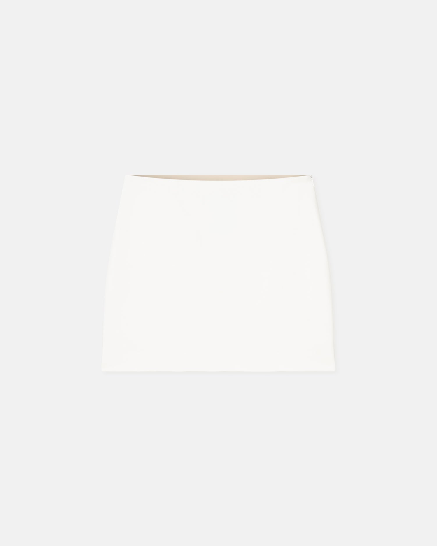 Briel Tailored Mini Skirt | Off White