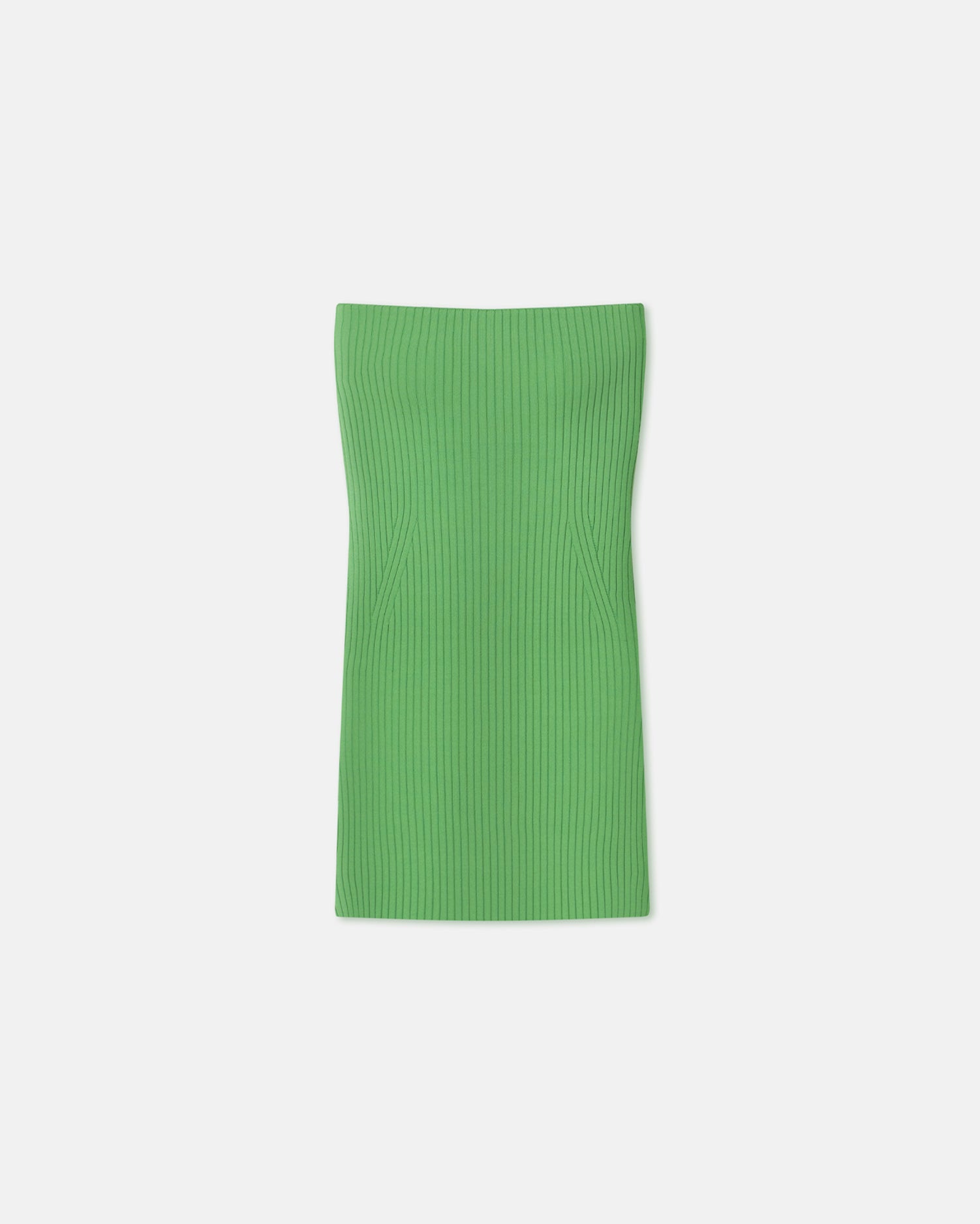 Brynn Ribbed Sleeveless Top | Green