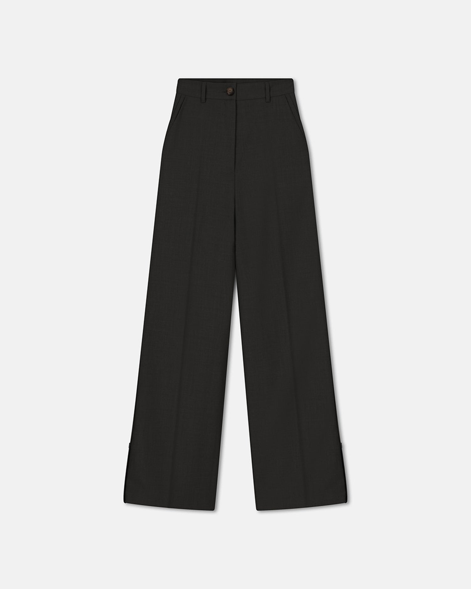 Bida Tailored Trousers | Off Black