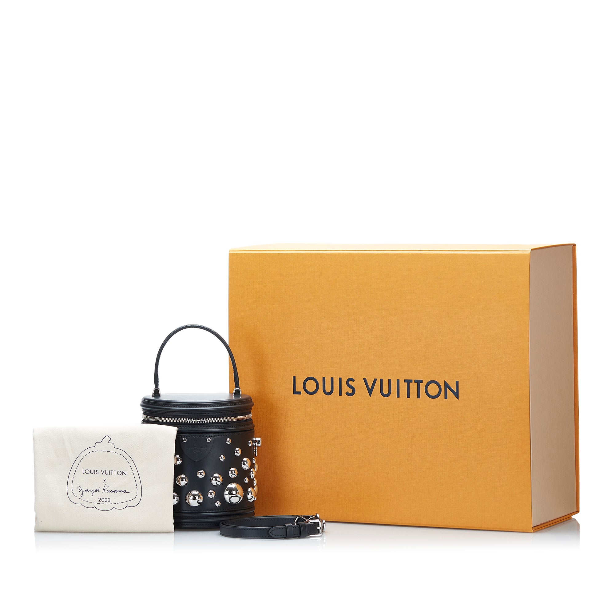 Louis Vuitton | Pre-Owned Yayoi Kusama Cannes | Black
