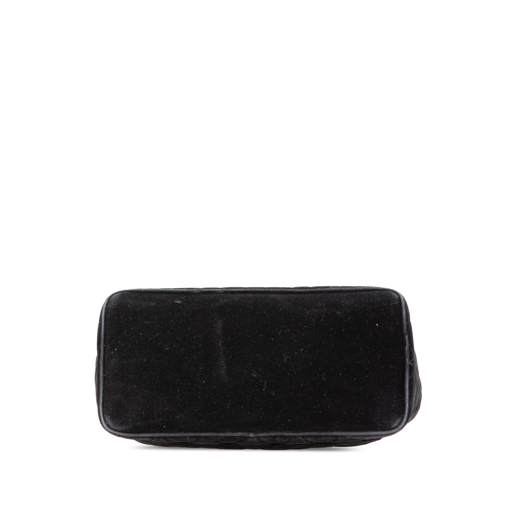 Chanel | Pre-Owned Velvet Medallion Tote | Black