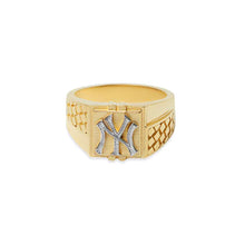 Ny Yankees Ornate Signet Ring | Gold Vermeil & Sterling Silver