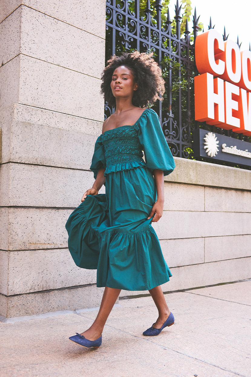 Natella Dress | Forest Biome
