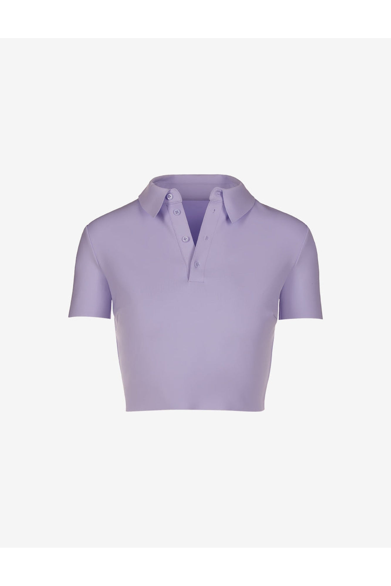 Neoprene Polo Shirt | Lilac