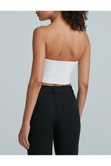 Neoprene Tube Top | White