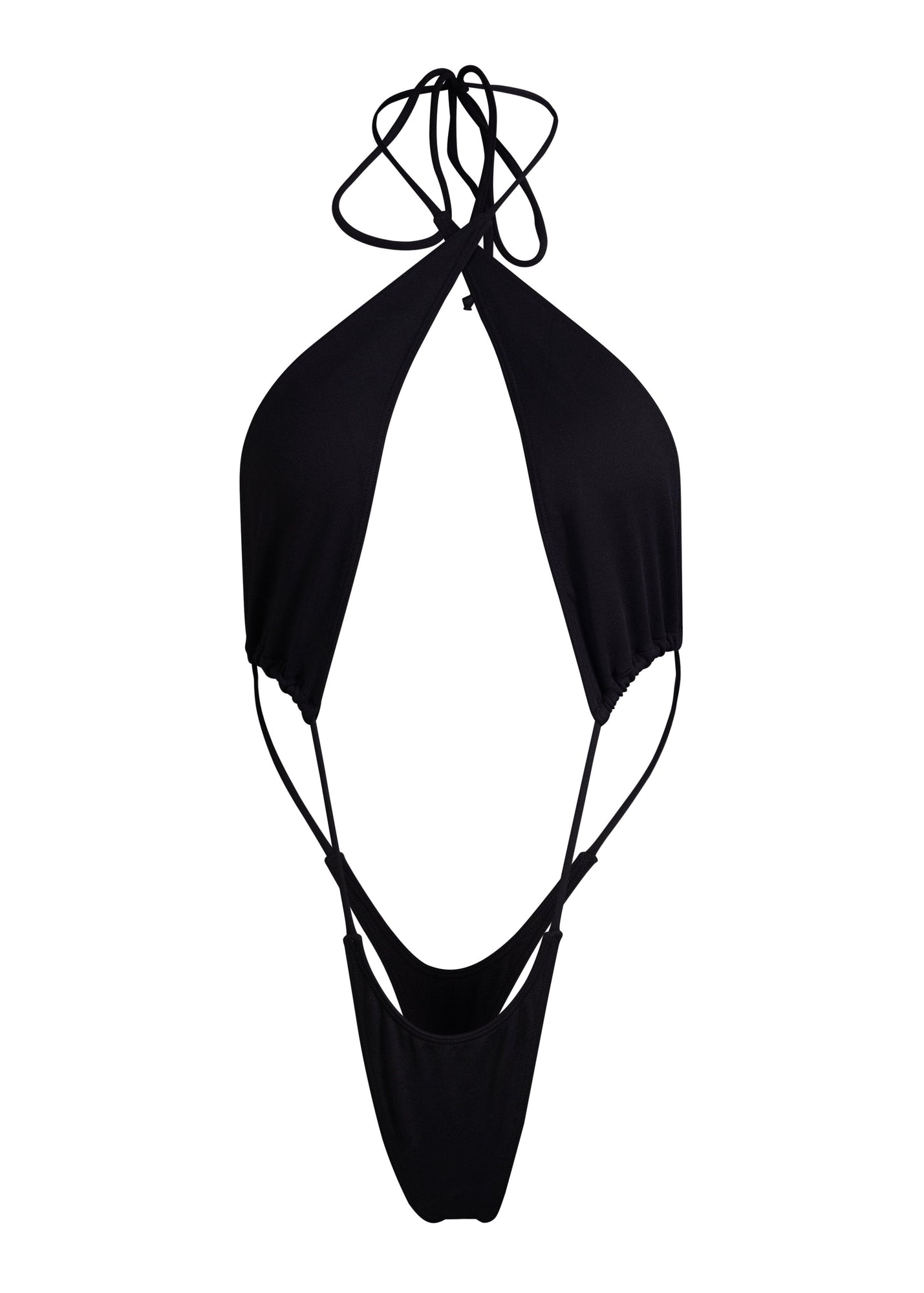 New Belafonte One Piece Swimsuit | Dark Seas Black