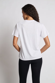 Women | Love & Sports | No One Remebers Normal Tee | White