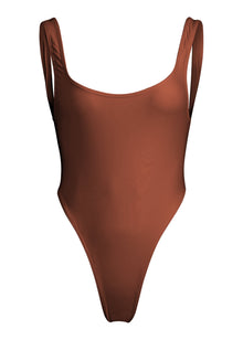 Nolita Suit One Piece | Skinny Dip Brown