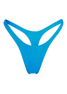 Nolita Thong Bikini Bottom | Capri Blue