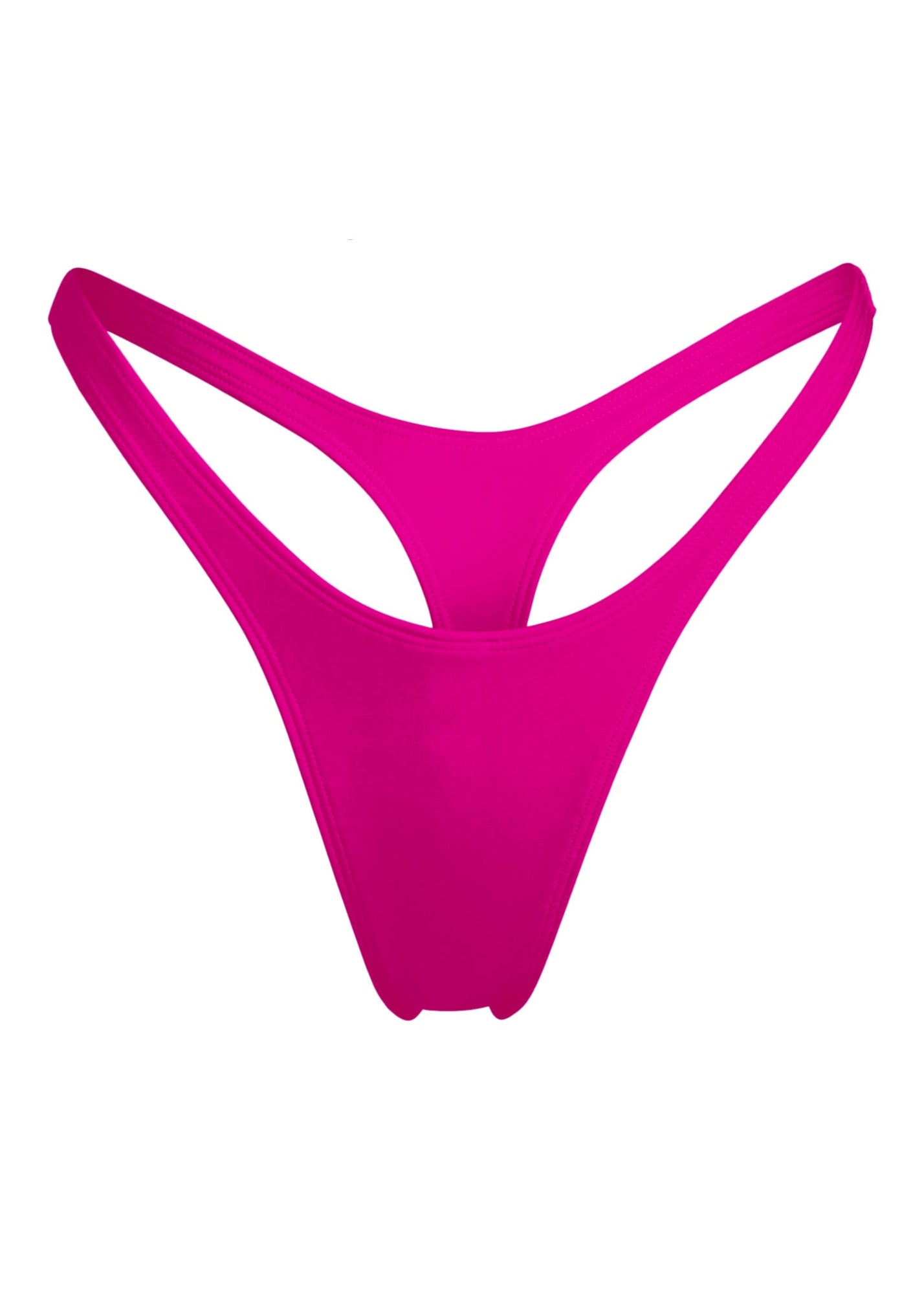 Nolita Thong Bikini Bottom | Grenada Hot Pink