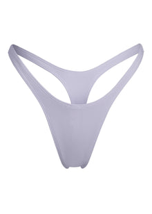 Nolita Thong Bikini Bottom | Sunblock White