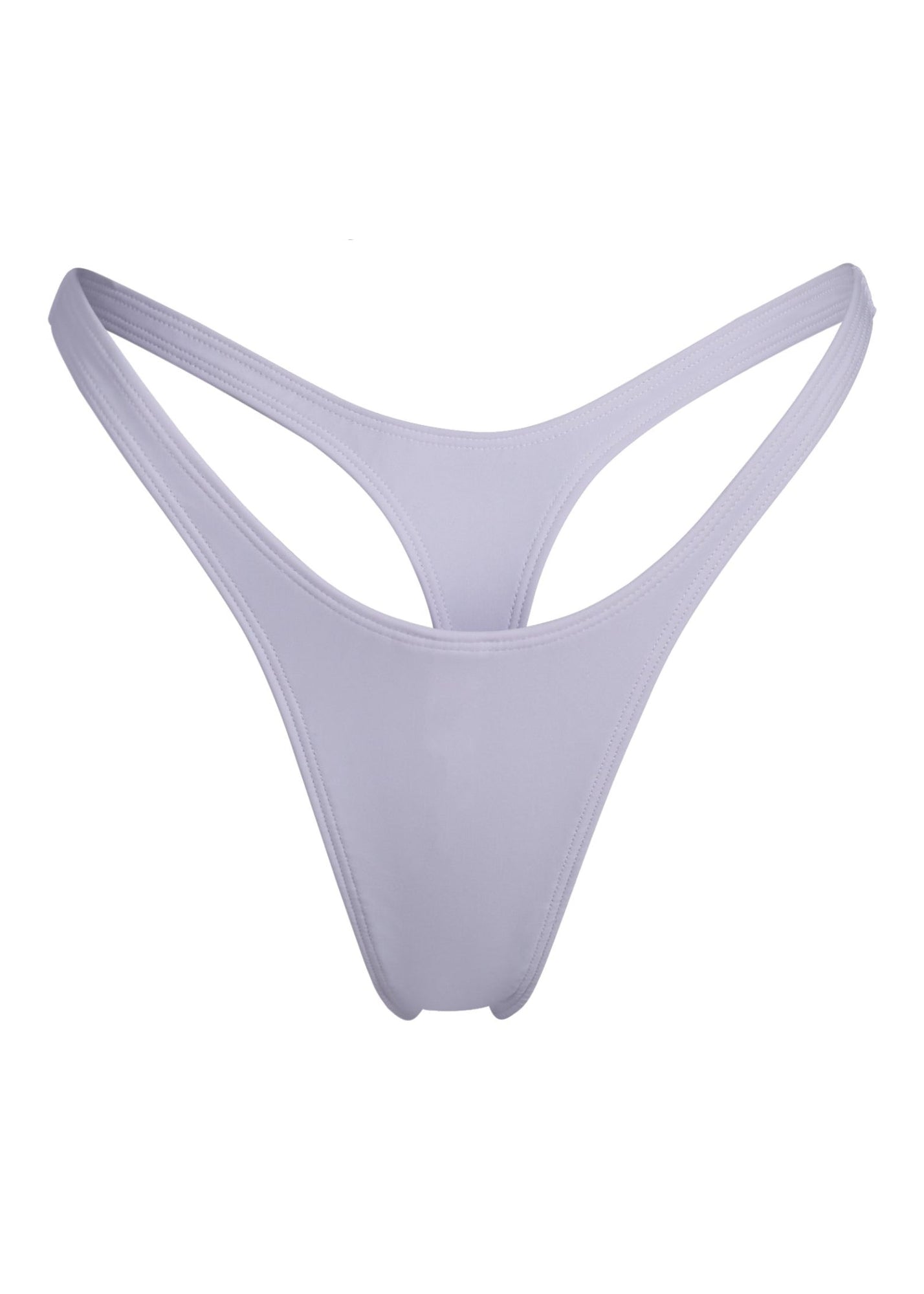 Nolita Thong Bikini Bottom | Sunblock White