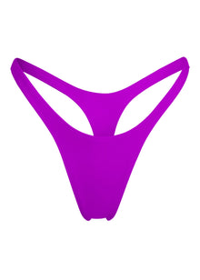 Nolita Thong Bikini Bottom | Uncut Gem Purple