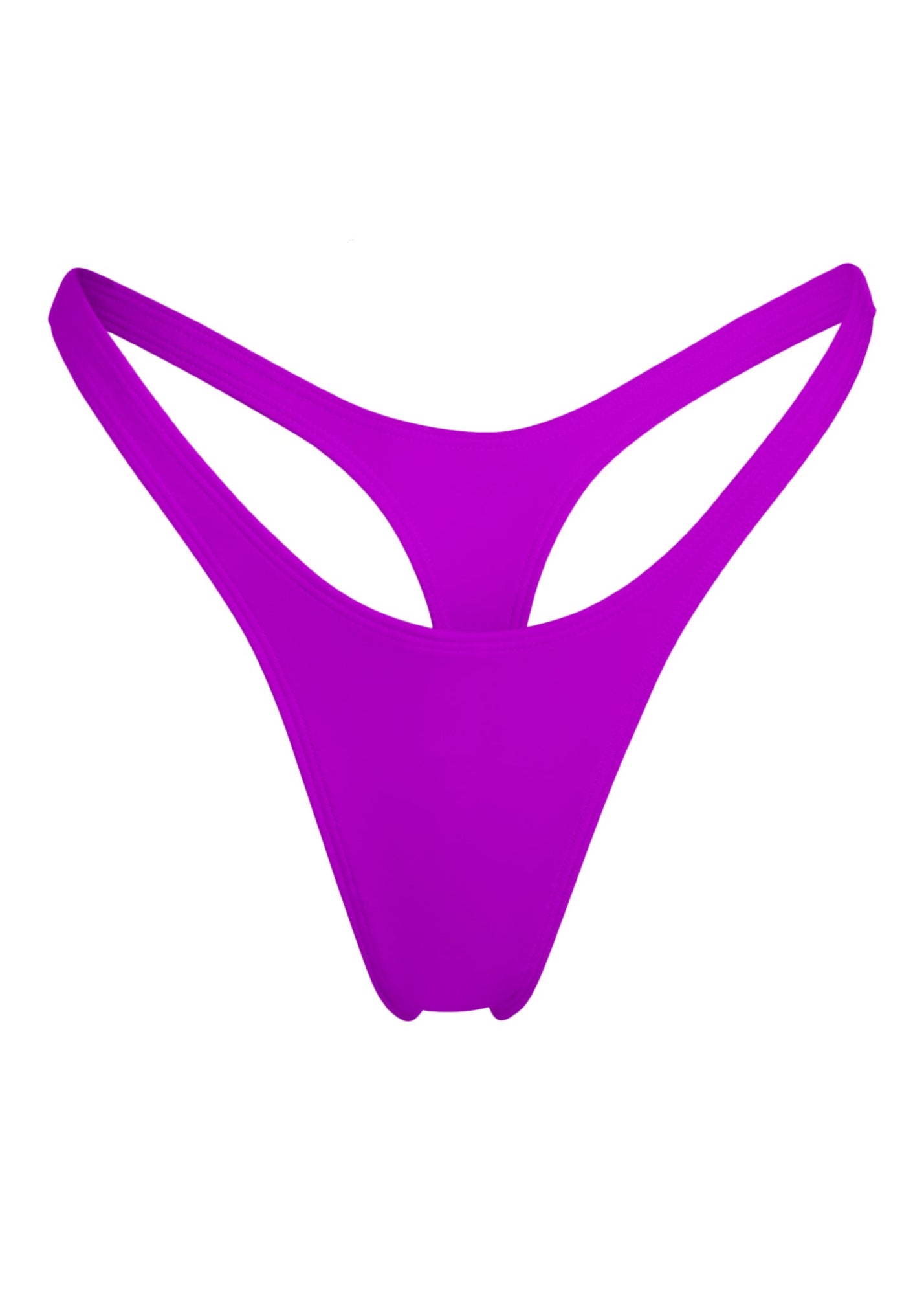 Nolita Thong Bikini Bottom | Uncut Gem Purple