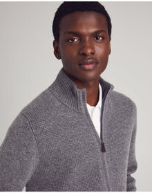 Nomad1942 | Men | Amsterdam Zip Sweater | Flannel