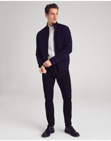 Nomad1942 | Men | Amsterdam Zip Sweater | Twilight