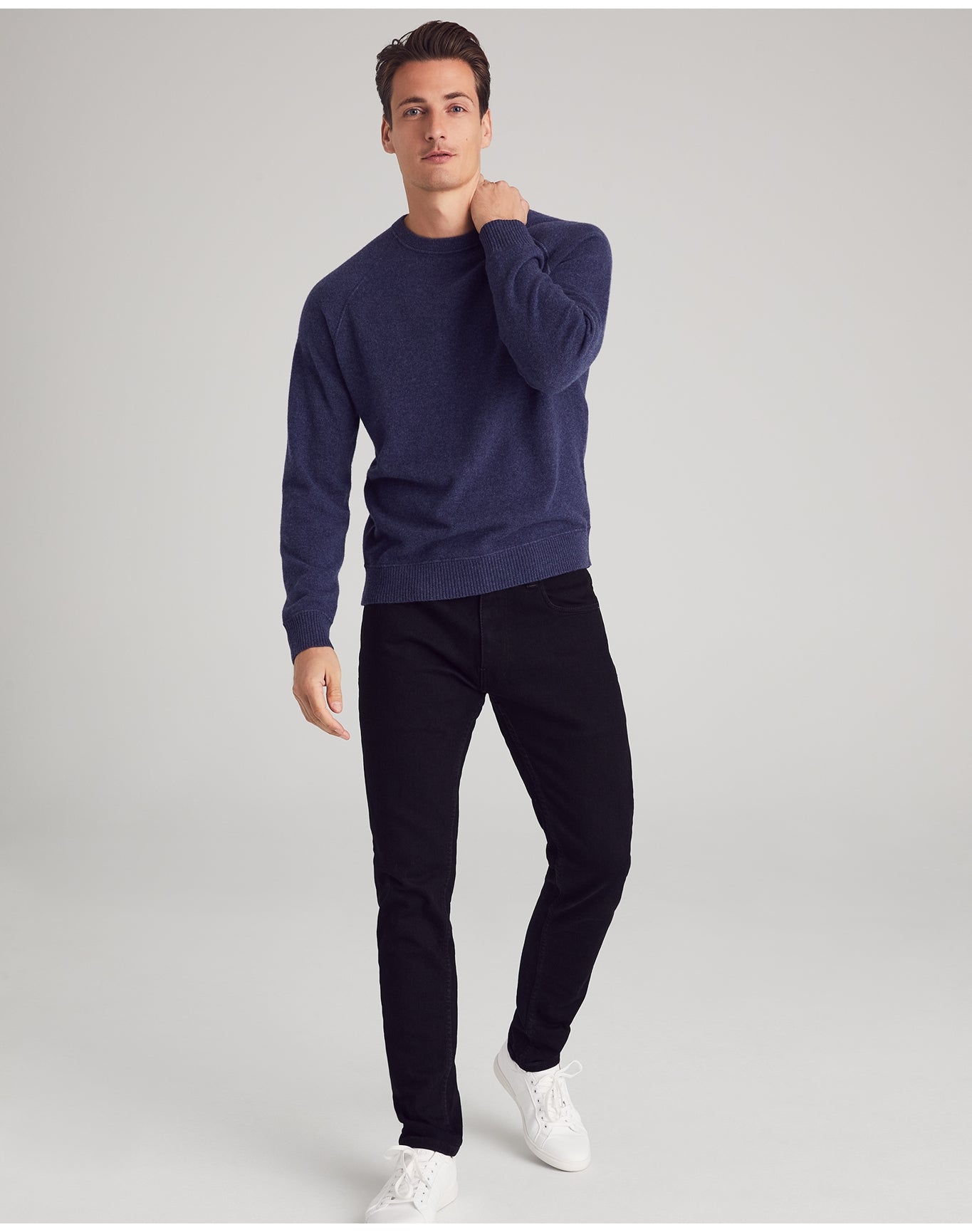 Nomad1942 | Men | Bleecker Sweater | Denim