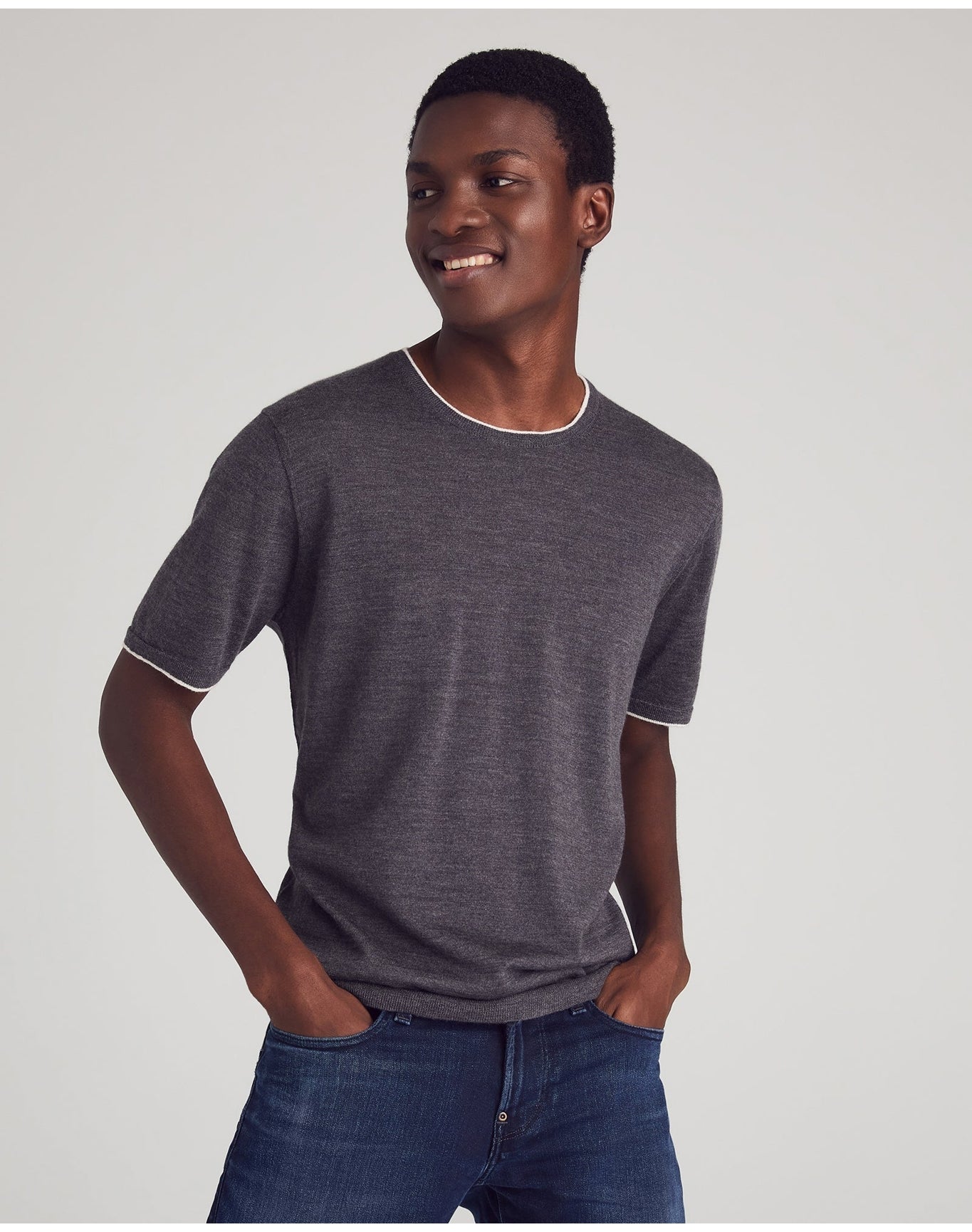 Nomad1942 | Men | Bond T-Shirt | Carbon