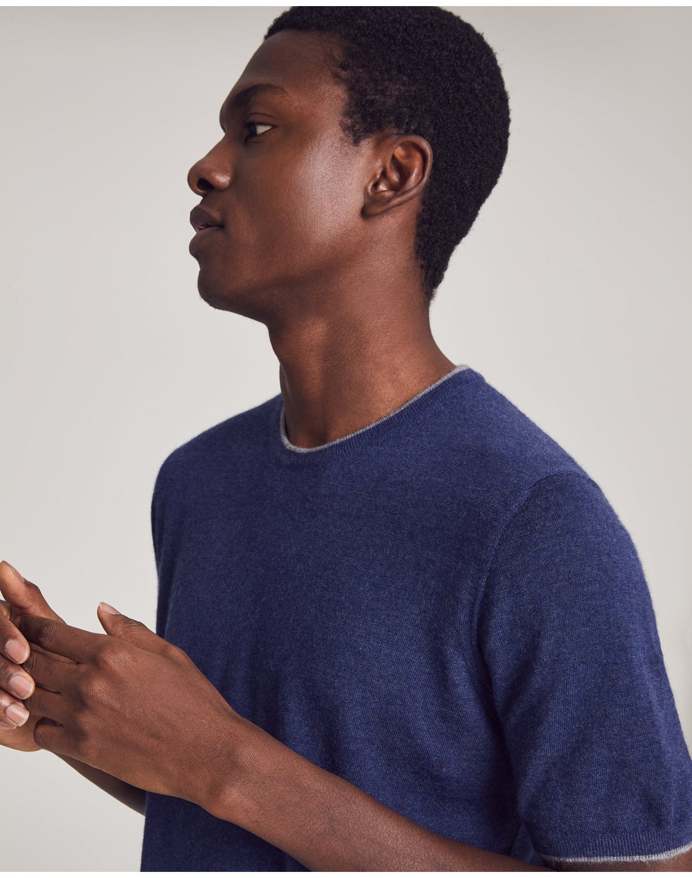 Nomad1942 | Men | Bond T-Shirt | Indigo