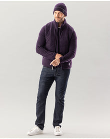 Nomad1942 | Men | Fordham Quilted Vest | Currant