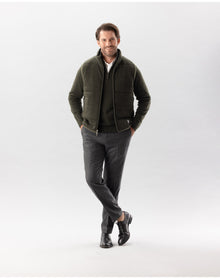 Nomad1942 | Men | Fordham Quilted Vest | Olive
