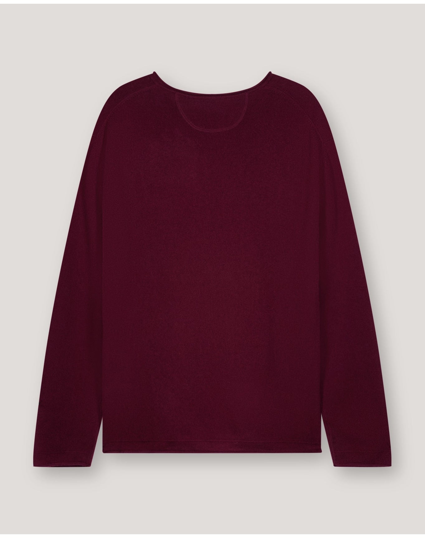 Nomad1942 | Men | Men's Crewneck Sweater - Jewel Tones | Burgundy