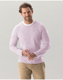 Nomad1942 | Men | Men's Crewneck Sweater | Lavender