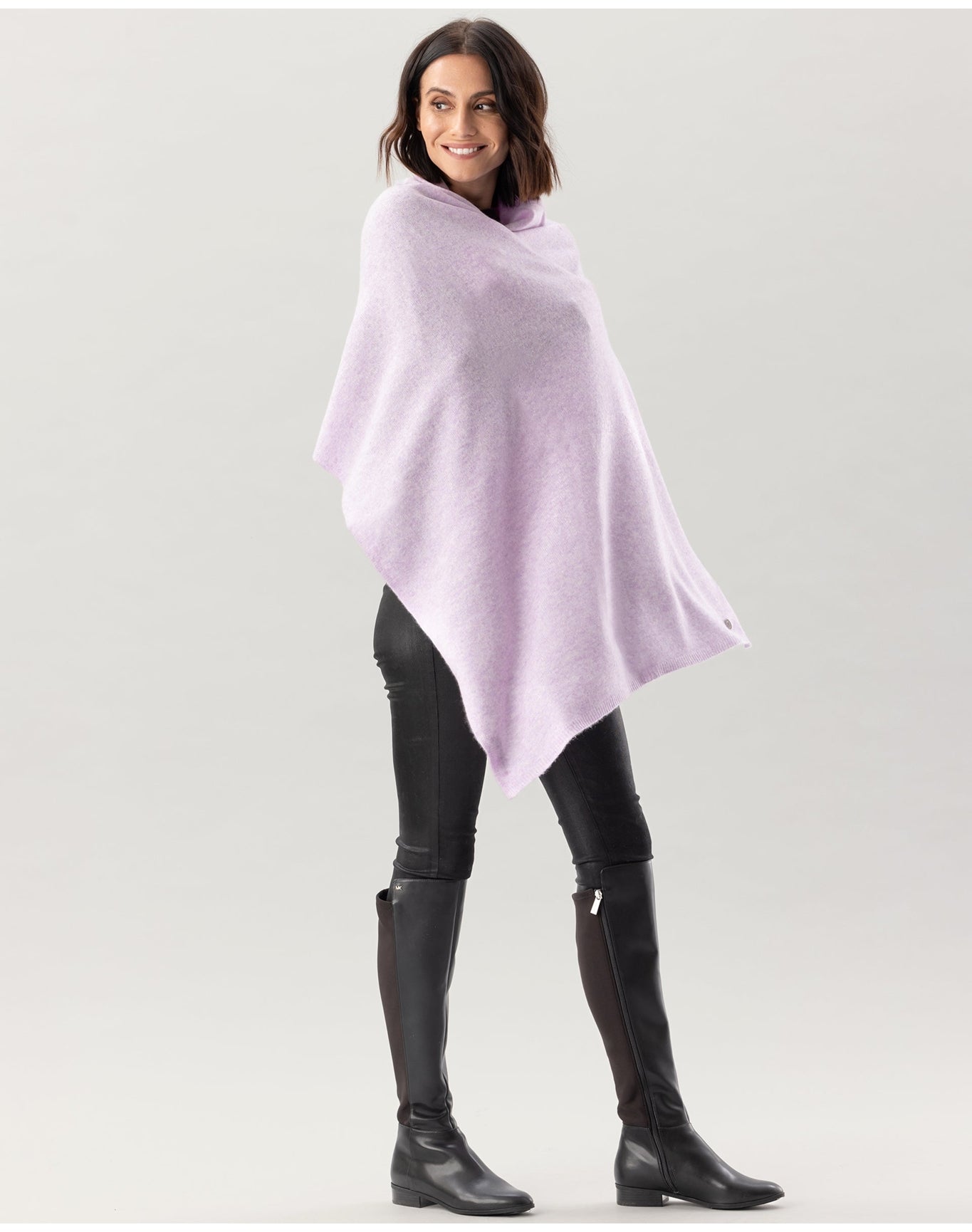Nomad1942 | Unisex | Kennedy Cashmere Travel Wrap | Lavender