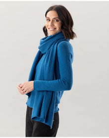 Nomad1942 | Unisex | Kennedy Cashmere Travel Wrap | Teal