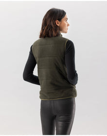 Nomad1942 | Unisex | Magnolia Quilted Vest | Olive