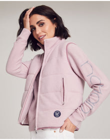 Nomad1942 | Unisex | Magnolia Quilted Vest | Primrose