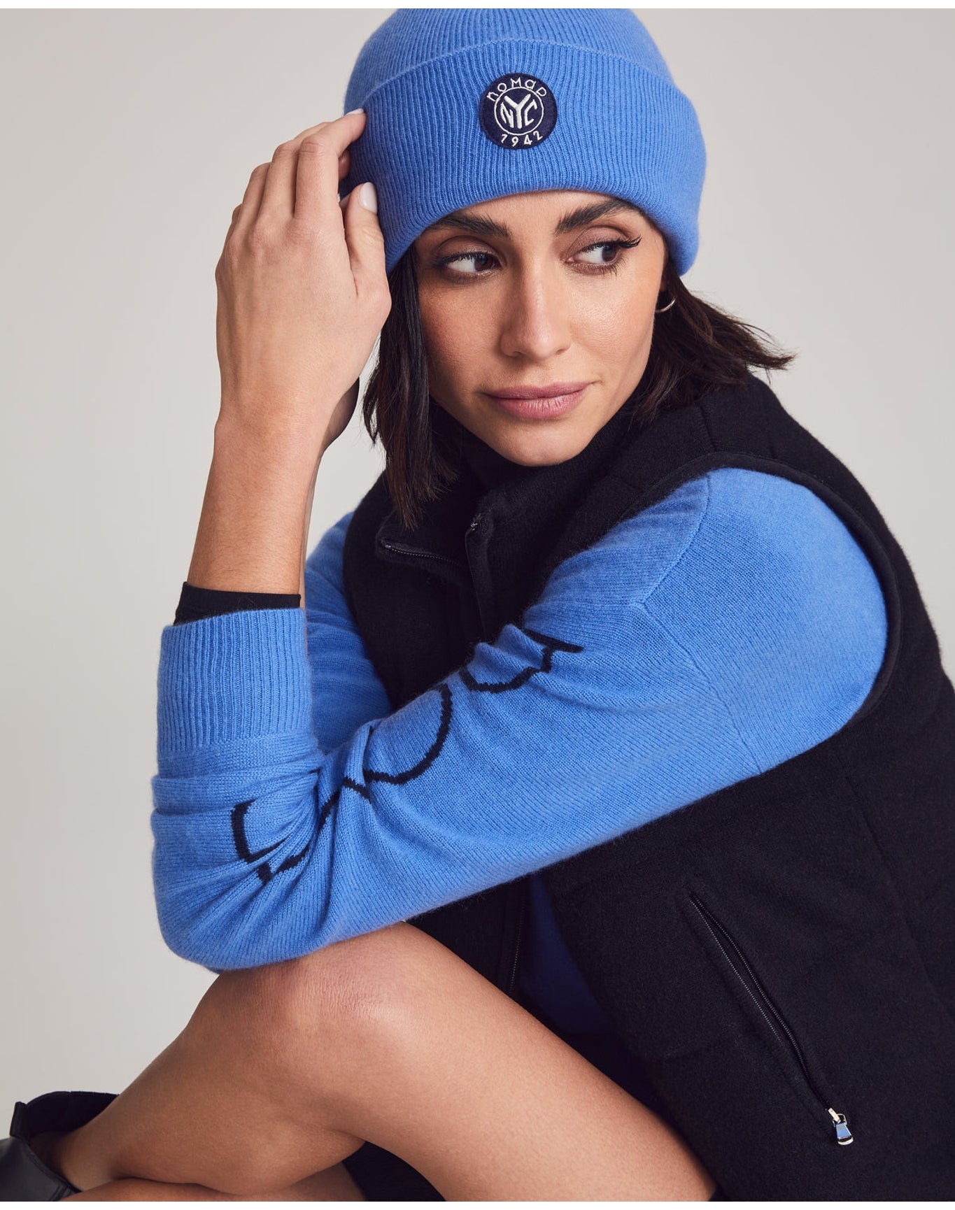 Nomad1942 | Unisex | Summit Hat | Cobalt